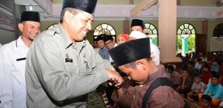 Sudah 4 Tahun Digelar, Kegiatan Gemar Siak Berzakat Masih Yang Pertama di Provinsi Riau